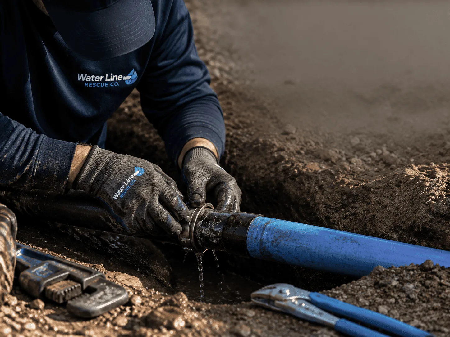 Why choose Water Line Repair in Stites, ID